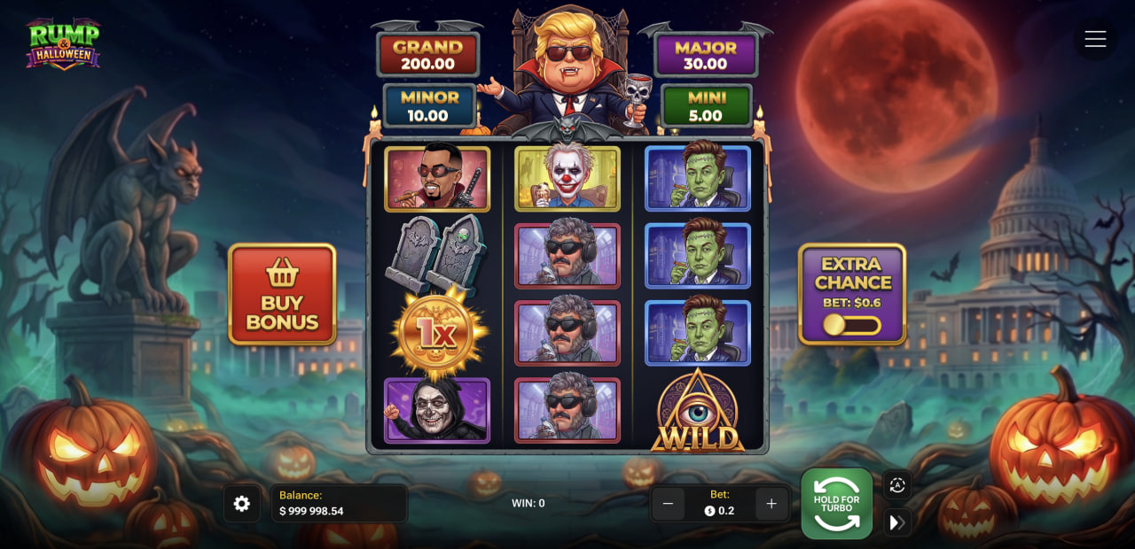 Rump And Halloween opinión, demo gratis del casino: cuadrícula, cuatro jackpots, Buy Bonus y Extra Chance