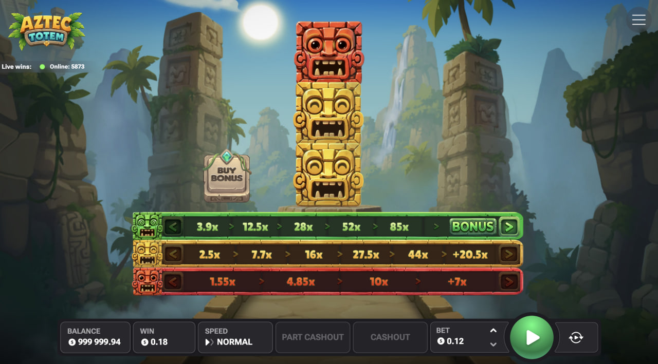 Aztec Totem opinión, demo gratis de casino: tótem y tres líneas de multiplicadores en ordenador